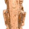 Een terracotta Bamileke pijpenkop, Kameroen.