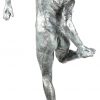 ‘De Baadster.’ Bronzen beeld naar Degas.