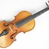“Copy of Antonius Stradivarius”. Een 4/4 viool model 601 met draagkoffer. Made in Korea. De strijkstok is stuk.