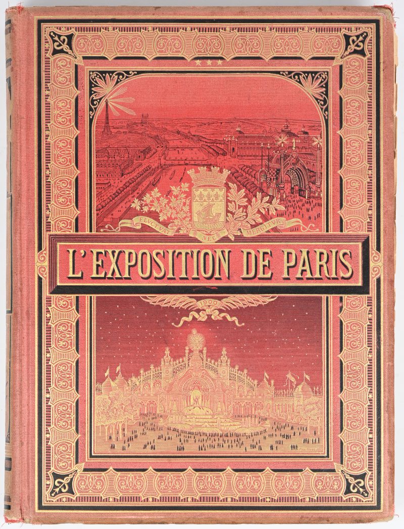 “L’exposition de Paris”, Encyclopedie du siecle, een boek over de wereldtentoonstelling van 1900 te Parijs.