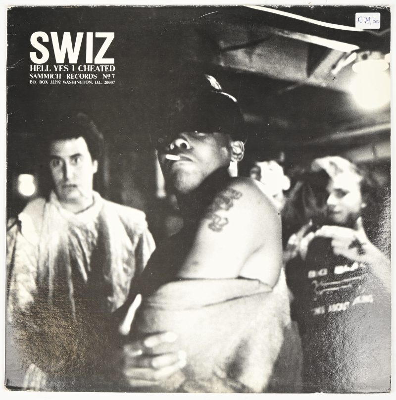 Swiz – Hell Yes I Cheated - media Very Good, sleeve Good+.               Sammich Records – № 7 - Vinyl, LP, Album.