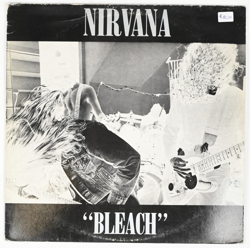 Nirvana – Bleach - media Good+, sleeve Good.                                         Tupelo Recording Company – TUP LP6 - Vinyl, LP, Album.