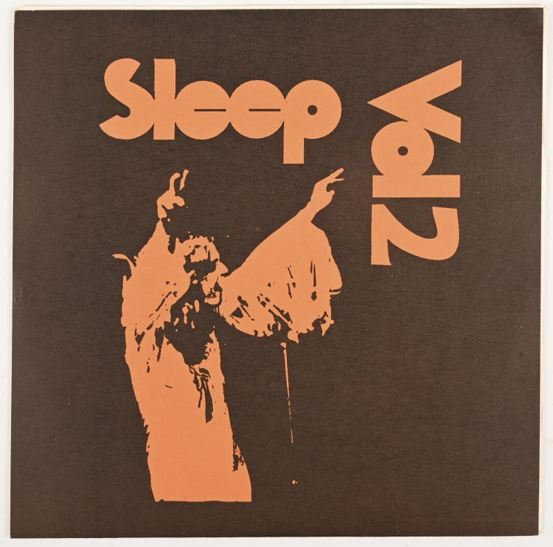 Sleep ‎– Vol 2 - Vinyl, 7", EP - Off The Disk Records ‎– OTD 15. Media Good+, sleeve Very Good.Doom Metal, Stoner Rock, recorded live august 1979 at radio city music hall New York City. Released september 1991.