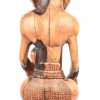 Een Afrikaans houten gesculpteerd figuratief beeld, Congo.