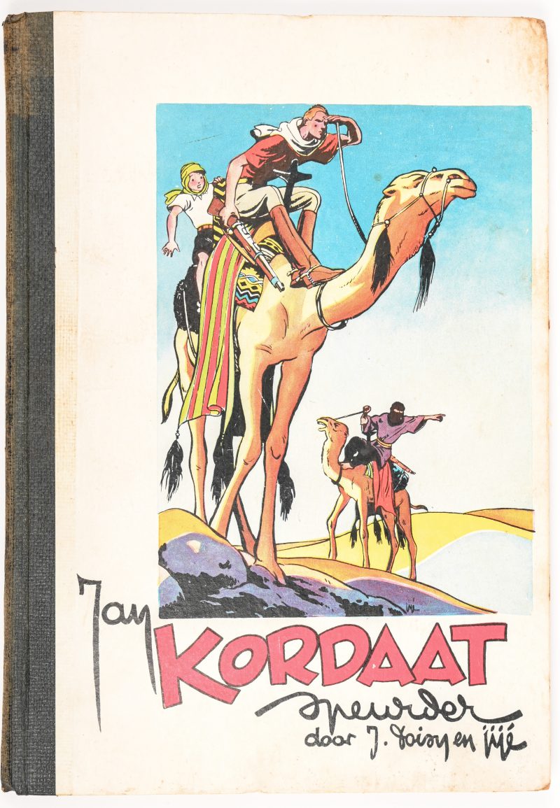 ‘Jan Kordaat - Speurder.’, uitgeverij Dupuis. Bundel met verhalen. Hardcover.