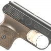 “Pistola Mod. 1949”. Een Italiaans alarmpistool, cal. mm 6, genummerd 5780, gemerkt “Brevettata, made in Italy”.