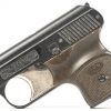 “Pistola Mod. 1949”. Een Italiaans alarmpistool, cal. mm 6, genummerd 5780, gemerkt “Brevettata, made in Italy”.