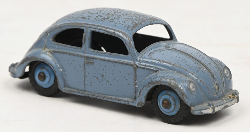 Dinky Toys 181, Volkswagen Beetle, made in England, Meccano Ltd.