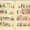 “Le trésor de Rackham le Rouge”, Tintin, HC, 1946, 1ste editie in kleur. Scheurtje boven aan de rug, hoeken licht beschadigd en op het titelblad is een naam geschreven.