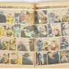 “Spirou almanach 1947”, eerste Belgische editie uit 1946. Beschadigde rug, binnenin in mooie staat.