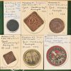 Lot van 12 geldstukken, Albert I & Gent,  Duitse bezetting. 50 c, 1918, Zn, 25 c, 1917 Zn, 10 c 1915, 1917 Zn, 5 c, 1916, Zn. 2 Bef  1915, 1 Bef 1915, 50 c 1915, 5 Bef 1917 & 1918, alle Cu. 25 c & 10 c, beide Gent, karton.