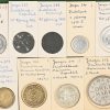 Een lot van 32 munten uit Duitsland. Deutsches Reich, König von Sachsen, 5 Mark,1875, 1898, 1903, Ag 900/100 27,5 g. König von Würzenburg, 5 Mark, 1875, 1907, Ag 900/1000 27,5 g. Deutsches Reich, 3 Mark, 1909, 1913, 1914, alle Ag 900/1000 16,6 g. 2 Mark, 2 x 1899, Ag 900/1000 11,10 g. Evenals 22 diverse munten, Reich, Weimar, Deutschland.