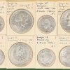 Een lot van 27 munten uit Duitsland. 5 Mark, Bayern Ludwig II 1874, Otto 1898, Luitpold 1911, Hamburg 1875 & 1903, Lübeck 1904, Preussen Friedrich 1888, Wilhelm II 1903 & 1913, telkens Ag 900/1000 27,77 g. 3 Mark, Bayern Luitpold 1911, Hamburg 1910, Preussen Willhelm II, 1908, 1910 Universität Berlin, 1911 Universität Breslau, 1913 25 Jahre, 1914, telkens Ag 900/1000 16,66 g. 2 Mark, Bayern Ludwig II 1876, Otto 1902, Luitpold 1911, Bremen 1904, Hamburg 1906, Preussen Wilhelm I 1876, Wilhelm II 1903, 1905, 200 Jahre 1901, Overwinning op Napoleon 1913, 25 Jahre 1913, telkens Ag 900/1000 11,11 g.