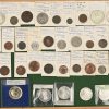 Een lot van 72 Duitse munten. Reich, Republik, Dritte Reich, Bundesrepublik, D.D.R. van 1739 tot 1977. Zilver, koper, nikkel, ...