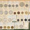 Een lot van 72 Duitse munten. Reich, Republik, Dritte Reich, Bundesrepublik, D.D.R. van 1739 tot 1977. Zilver, koper, nikkel, ...