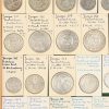 Een lot van 72 Duitse munten. Reich, Republik, Dritte Reich, Bundesrepublik, D.D.R. van 1739 tot 1977. Zilver, koper, nikkel, ...