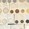 Een lot van 72 Duitse munten. Reich, Republik, Dritte Reich, Bundesrepublik, D.D.R. van 1739 tot 1977. Zilver, koper, nikkel, ...