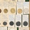 Een lot van 72 Duitse munten. Reich, Republik, Dritte Reich, Bundesrepublik, D.D.R. van 1739 tot 1977. Zilver, koper, nikkel, ...