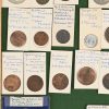 Een lot van 72 Duitse munten. Reich, Republik, Dritte Reich, Bundesrepublik, D.D.R. van 1739 tot 1977. Zilver, koper, nikkel, ...