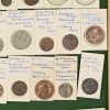 Een lot van 72 Duitse munten. Reich, Republik, Dritte Reich, Bundesrepublik, D.D.R. van 1739 tot 1977. Zilver, koper, nikkel, ...