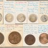 Een lot van 32 munten uit Zuid-Afrika. Kruger 2,5 Sh. 1897, 2 Sh. 1896 & 1897, 1 Sh. 1897, alle Ag 925/1000, en 4 kleinere waarden. George V, 2,5 Sh. 1923, 1930, 1936, Florin 1923, 2 Sh. 1933, 1 Sh. 1923 (”Zuid”, “1”), 1930 (”Zuid” , “1”), 1936 (”Suid”, Shilling” en 1 kleinere waarden.