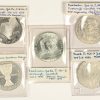 Een lot van 22 munten uit Oostenrijk. 100 Schilling. 640/1000 23,93 g. 1975, Vertrag, Strauss, 100 J. Schilling, Olympiade, Winterspiele x2, 1976, 200 J. Burgtheater, 1000 J. Kärnten, Nestroy, 1977, 1200 J. Kremsmünster, 900 J. Höhen Salzburg, Hall, 1978, 1100 J. Villach, 700 J. Gmunden, Arlberg, 700 j. Slach Durnkrug, 1979, 200 J. Innviertel, 700 J. Wiener Neustadt, Festspiele Bregenz, Int. Zentrum Wien, 1980, 25 J. Vertrag.