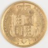 Een gouden munt, Verenigd Koninkrijk. Victoria 1/2 Pound 1885, Au 916,7/1000 3,99 g.