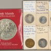 Een lot van 25 munten uit landen van de Commonwealth en Ierland. Victoria, 1 ct 1885, Straits Settlements, 1/4 Anna 1858, 1862, 1876, 1890,  2 Anna 1862, Indië, 1 ct 1863, Hong Kong. Edward VII, 10 ct 1903, Ceylon. George V, 25 ct 1913, Ceylon. 1 ct 1919, Straits Settlements. George VI,  10 ct 1950, Hong Kong. Elizabeth II, 1 ct 1972, Seychellen, 1 $, 1970, 1967, 1969 “Cook”, 1977 “Jubilee”, Nieuw Zeeland, 25 p. 1973 St. Helena, 25 $ 1977 “Jubilee” (Ed. Franklin Mint, Ag 925/1000). Ierland Vrijstraat, 6 p. 1928, 1 p. 1928. Ierland Republiek, 1/2 Crown 1940 (Ag), 1 Shilling 1939 (Ag), 6 p, 1948, 3 p. 1946.