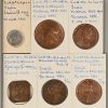 Een lot van 25 munten uit landen van de Commonwealth en Ierland. Victoria, 1 ct 1885, Straits Settlements, 1/4 Anna 1858, 1862, 1876, 1890,  2 Anna 1862, Indië, 1 ct 1863, Hong Kong. Edward VII, 10 ct 1903, Ceylon. George V, 25 ct 1913, Ceylon. 1 ct 1919, Straits Settlements. George VI,  10 ct 1950, Hong Kong. Elizabeth II, 1 ct 1972, Seychellen, 1 $, 1970, 1967, 1969 “Cook”, 1977 “Jubilee”, Nieuw Zeeland, 25 p. 1973 St. Helena, 25 $ 1977 “Jubilee” (Ed. Franklin Mint, Ag 925/1000). Ierland Vrijstraat, 6 p. 1928, 1 p. 1928. Ierland Republiek, 1/2 Crown 1940 (Ag), 1 Shilling 1939 (Ag), 6 p, 1948, 3 p. 1946.