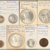 Een lot van 38 munten uit landen van Europa. Tsjechoslowakije, 5 kronen, 1930 (Ag), 1 kroon 1922, 50 haleru 1922, 20 haleru 1922, 1941, 1948, 10 haleru 1922, 1963, 5 haleru 1962, 1 kroon 1941, 1945, 5 kronen 1939. Estland, 10 mark 1925, 5 mark, 1922, 1 mar 1924. Zwitserland, 20 rappen 1885, 10 rappen 1897, 5 rappen 1873, 1900, 2 rappen, 1912, 1943, 1944, 1932, 1 rappen 1903, 1946, 1949, 5 CHF 1967 (Ag), 1936, 1966, 1968 (Ni), 1948 “100 J. Grondwet”, 1963 “100 J. Rode Kruis”, 1 CHF 1965 (Ag), 1968 CuNi., 1/2 CHF 1924 (Ag), 1970 (Ni), 2 CHF 1968, 2 cent. 1912.