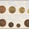 Een lot van 47 munten uit Frankrijk. 100 F, 1954, 50 F, 1953, 20 F, 1951, 10 F, 1966 (Ag 900/1000), 1952, 1949, 5 F, 1963 (Ag), 1933 x 2, 1949, 1970, 2 F, 1944, 1941, 1 F, 1914 (Ag), 1947, 1938, 1960, 1/2 F, 1963. 1 Decime 1814. 50 c. 1932, 1947, 25 c. 1903, 1905, 1928, 20 c. 1850 (Ag), 1963, 10 c. 1862, 1894, 1917, 1939, 1963, 5 c. 1891, 1916, 1920, 1924, 1963, 2 ct. 1856, 1889, 1898, 1912, 1 c. 1848, 1856, 1862, 1877, 1963.