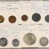 Een lot van 43 munten uit Finland en Polen. Finland. 50 penniä 1916, 1921, 1942. 25 p. 1865, 1915. 10 p. 1865, 1916, 1936. 5 p. 1873, 1911, 1917. 1 p. 1911, 1976. 20 mark, 1954. 10 mark 1952, 1953. 5 mark 1941, 1946, 1953. 1 mark 1890, 1921, 1929, 1949, 1954. Polen. 50 groszy 1923, 20 groszy 1949, 1923, 10 groszy 1923, 5 g. 1938, 2 g. 1923, 1938, 1 g. 1933. 3 kopeck 1916, 1 kopeck 1916 x 2. 20 fenigow 1917, 10 fen. 1917, 5 fen. 1917. 5 zloty 1933, 2 zloty 1933 (beide Ag.), 1 zloty 1957, 1929.