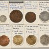 Een lot van 43 munten uit Finland en Polen. Finland. 50 penniä 1916, 1921, 1942. 25 p. 1865, 1915. 10 p. 1865, 1916, 1936. 5 p. 1873, 1911, 1917. 1 p. 1911, 1976. 20 mark, 1954. 10 mark 1952, 1953. 5 mark 1941, 1946, 1953. 1 mark 1890, 1921, 1929, 1949, 1954. Polen. 50 groszy 1923, 20 groszy 1949, 1923, 10 groszy 1923, 5 g. 1938, 2 g. 1923, 1938, 1 g. 1933. 3 kopeck 1916, 1 kopeck 1916 x 2. 20 fenigow 1917, 10 fen. 1917, 5 fen. 1917. 5 zloty 1933, 2 zloty 1933 (beide Ag.), 1 zloty 1957, 1929.