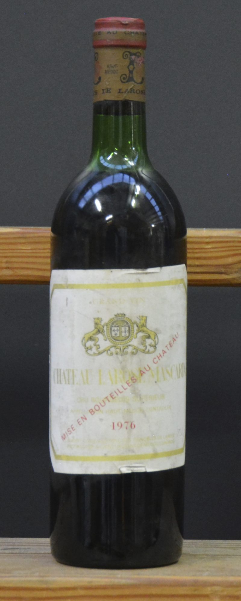 Ch. Larose-Mascard A.C. Haut-Médoc Cru bourgeois  M.C.  1976  aantal: 1 bt vts