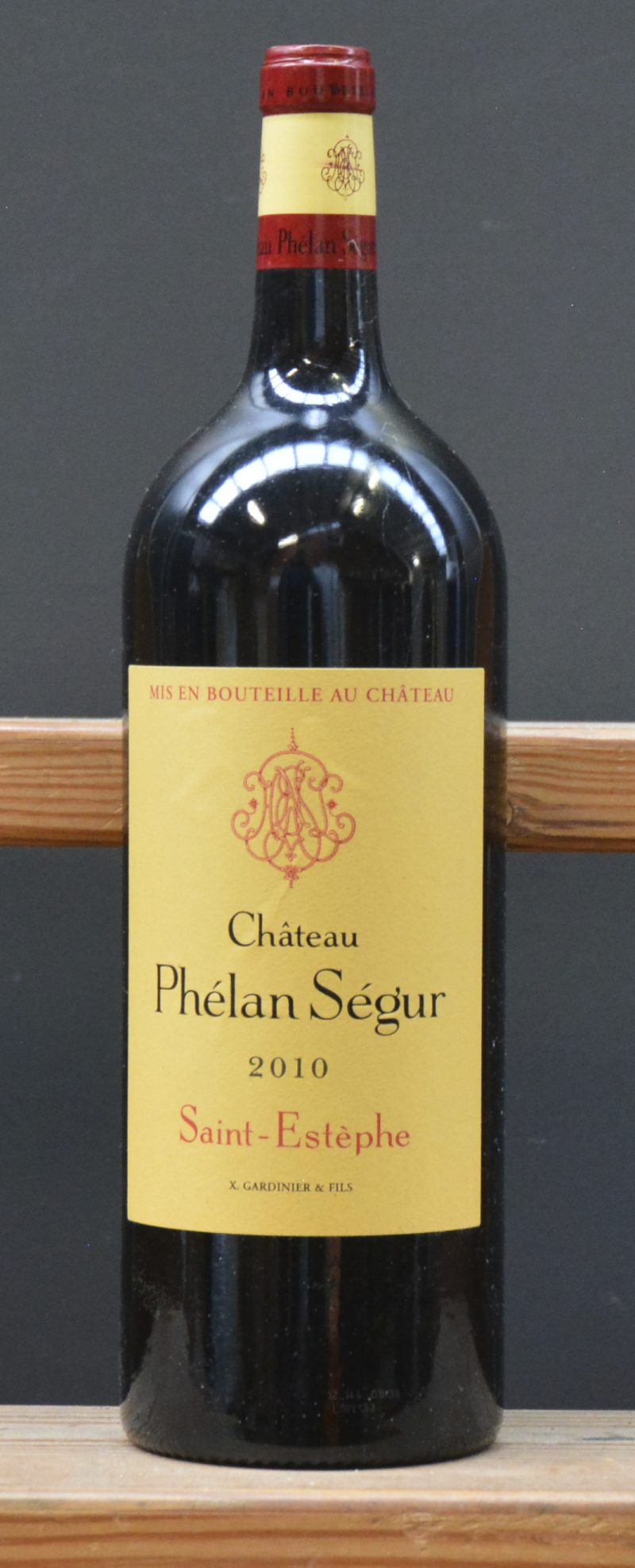 Ch. Phélan-Ségur A.C. St-Estèphe Cru bourgeois exceptionnel  M.C.  2010  aantal: 1 Mag.