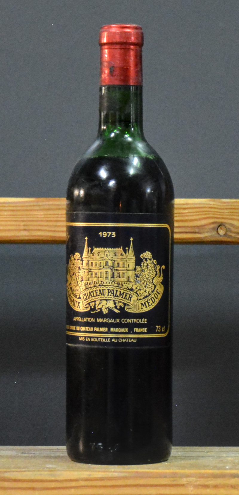 Ch. Palmer A.C. Margaux 3e grand cru classé  M.C.  1967  aantal: 1 bt ms