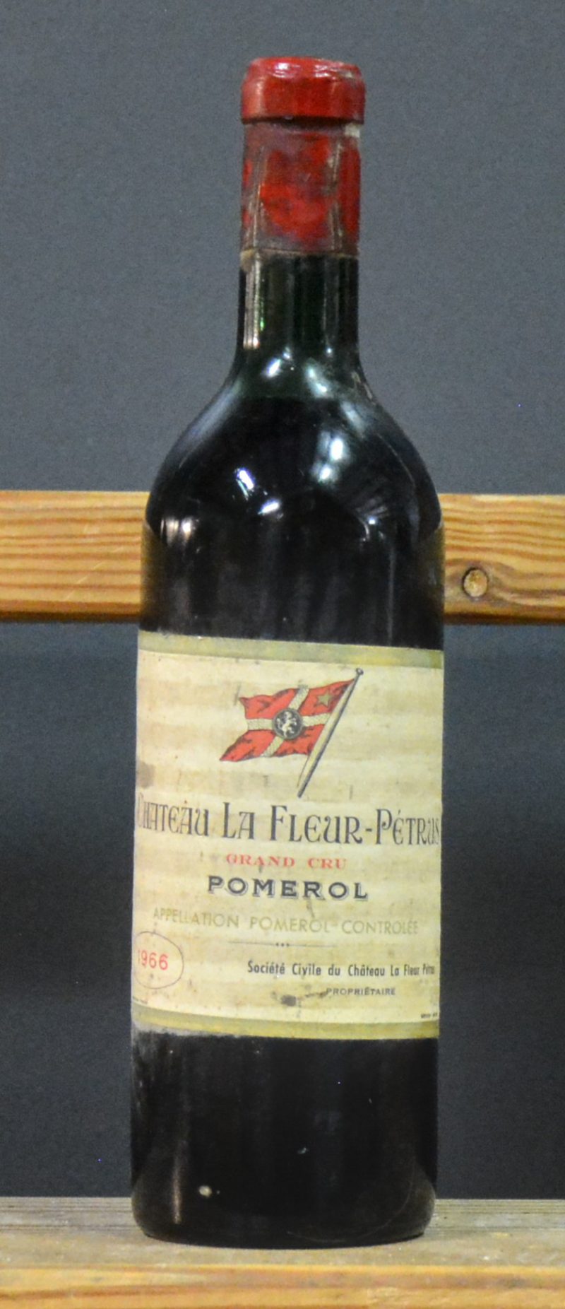 Ch. La Fleur-Pétrus A.C. Pomerol   .  1966  aantal: 1 bt ts