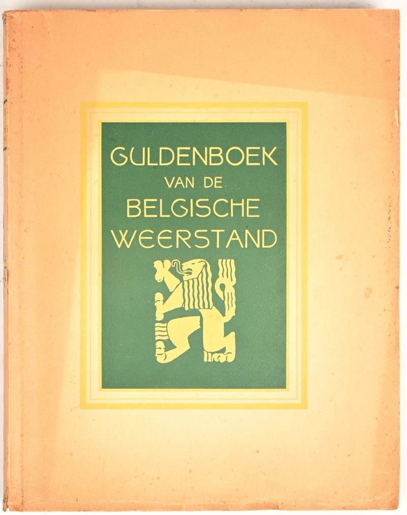 “Guldenboek van de Belgische weerstand”. Een boek gepubliceerd door de "Comissie voor de Historiek van de Weerstand" opgericht door het Ministerie voor Landsverdediging. Uitgeverij Leclercq, 429p met zachte cover.