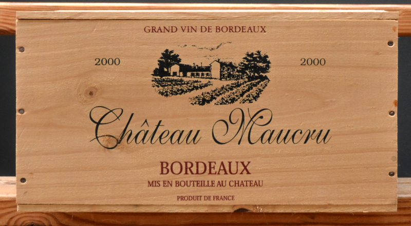 Ch. Maucru A.C. Bordeaux   M.C. O.K. 2000  aantal: 6 bt