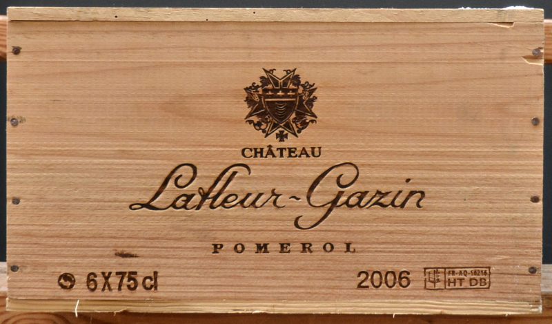 Ch. Lafleur-Gazin A.C. Pomerol   M.C. O.K. 2006  aantal: 6 bt