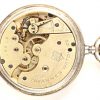 Een zakhorloge met zilveren kast, Tavannes Watch Co. Gemerkt 0.800. In beschermkistje.