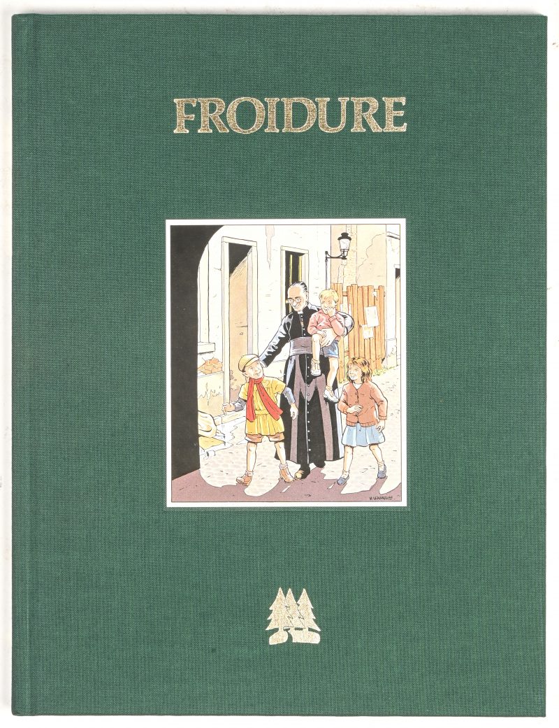 “Froidure”. Een hardcover strip in harde cover, scenario door Michel Dusart, tekeningen door Marco Venanzi.