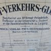 “Welt-verkehrs-globus”, Columbus-Verlag-Paul Oestergaard K-G, Berlin Lichterfelde. Een grote antieke wereldbol op gietijzeren voet, met schade aan de bol. Bovenste moer niet origineel. Schaal 1:26.600.000