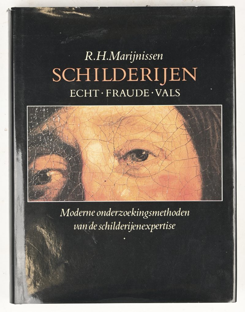 “Schilderijen Echt, Fraude, Vals. Moderne onderzoekingsmethodeen van de schilderijenexpertise”. In4°, linnen band. Ed. Elsevier Brussel-Amsterdam 1985. Met stofomslag. Zeer goede staat.