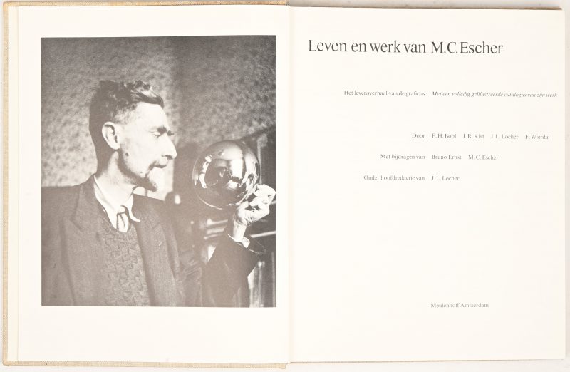 “Leven en werk van M.C. Escher.” Uitgeverij Meulenhoff Amsterdam.