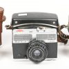 Een lot van 6 vintage analoge Agfa fotocamera’s en 2 filmcamera’s bestaande uit: Caréna SA met extra lenzen, Movexoon 10 Sound met microfoon,