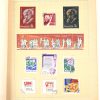 Een Russisch postzegelalbum voor 63 postzegels, 1970. ‘Union of soviet Philatelists’.