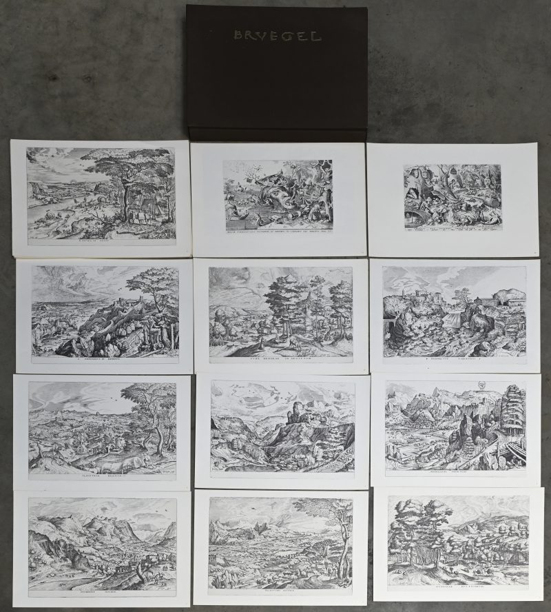 Louis Lebeer. “Bruegel, de prenten van Pieter Bruegel de Oude”. Kunstmap. Ed. Mercatorfonds, Antwerpen 1973.