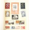 Een postzegel set, postage stamps of the ussr 1870 1970, V. I. Lenin.