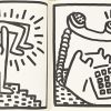 The Keith Haring coloring book, 1992, en My first coloring book, 1993, uitgegeven door the estate of Keith Haring.